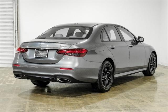 used 2022 Mercedes-Benz E-Class car, priced at $45,950