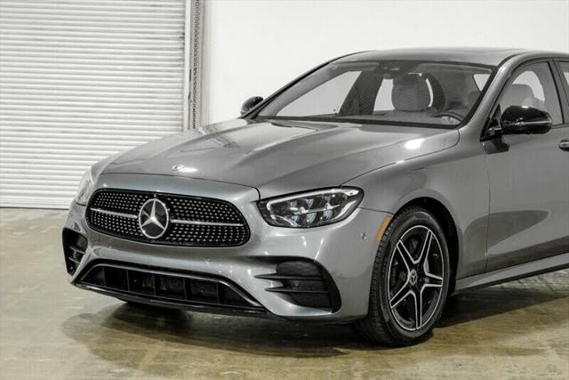 used 2022 Mercedes-Benz E-Class car, priced at $45,950
