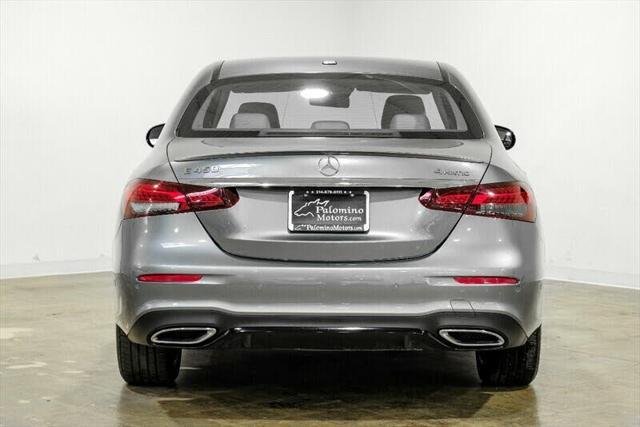 used 2022 Mercedes-Benz E-Class car, priced at $45,950