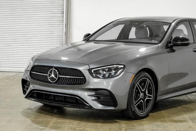 used 2022 Mercedes-Benz E-Class car, priced at $45,950