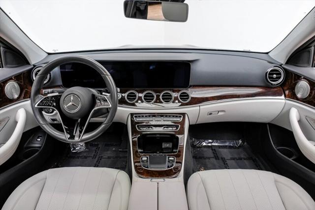 used 2022 Mercedes-Benz E-Class car, priced at $45,950