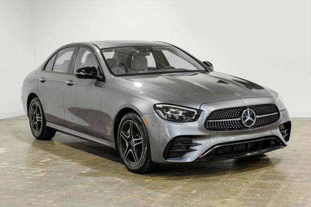used 2022 Mercedes-Benz E-Class car, priced at $45,950