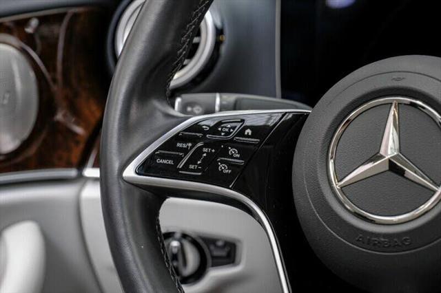 used 2022 Mercedes-Benz E-Class car, priced at $45,950