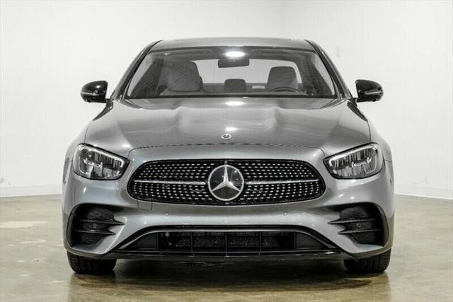 used 2022 Mercedes-Benz E-Class car, priced at $45,950