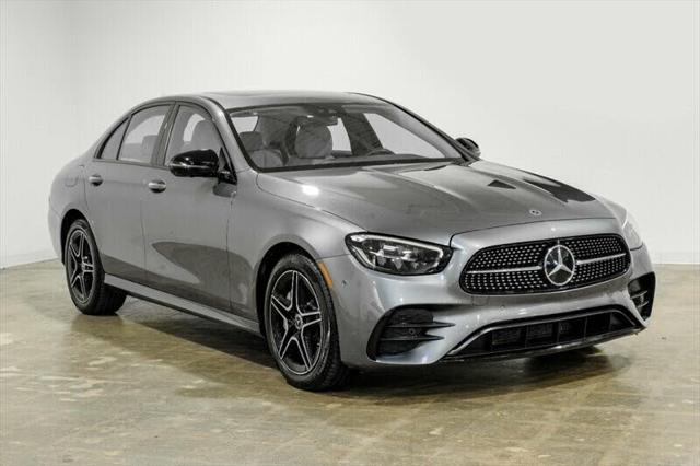 used 2022 Mercedes-Benz E-Class car, priced at $45,950