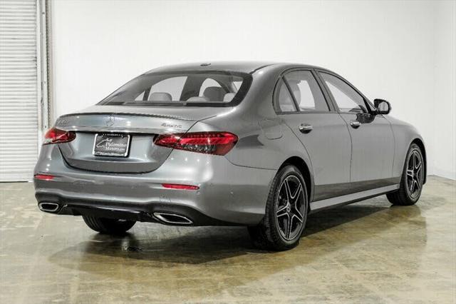 used 2022 Mercedes-Benz E-Class car, priced at $45,950