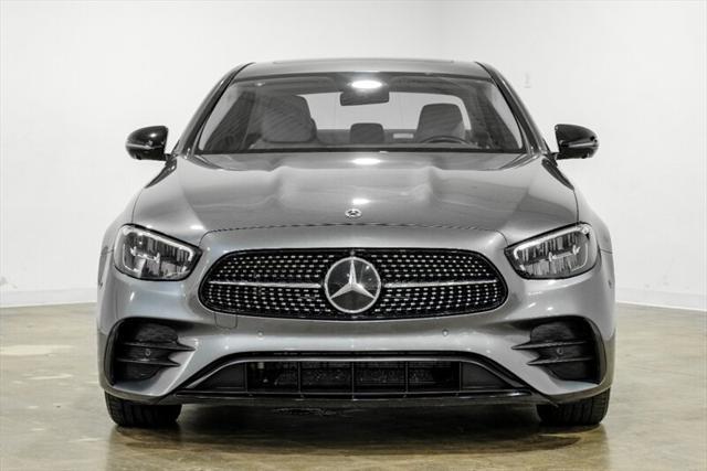 used 2022 Mercedes-Benz E-Class car, priced at $45,950