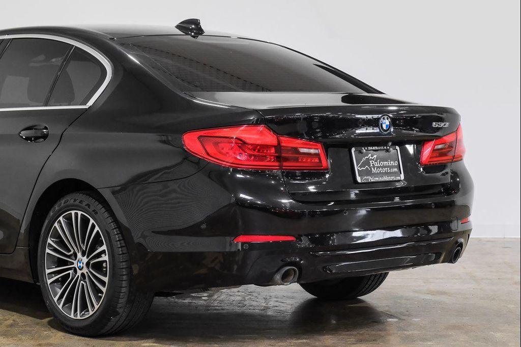 used 2019 BMW 530 car, priced at $18,800