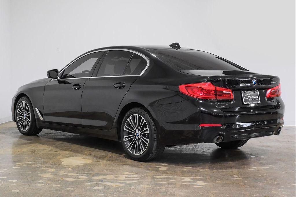 used 2019 BMW 530 car, priced at $18,800
