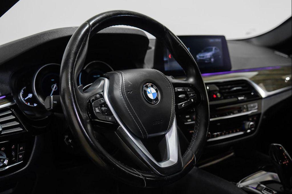 used 2019 BMW 530 car, priced at $18,800