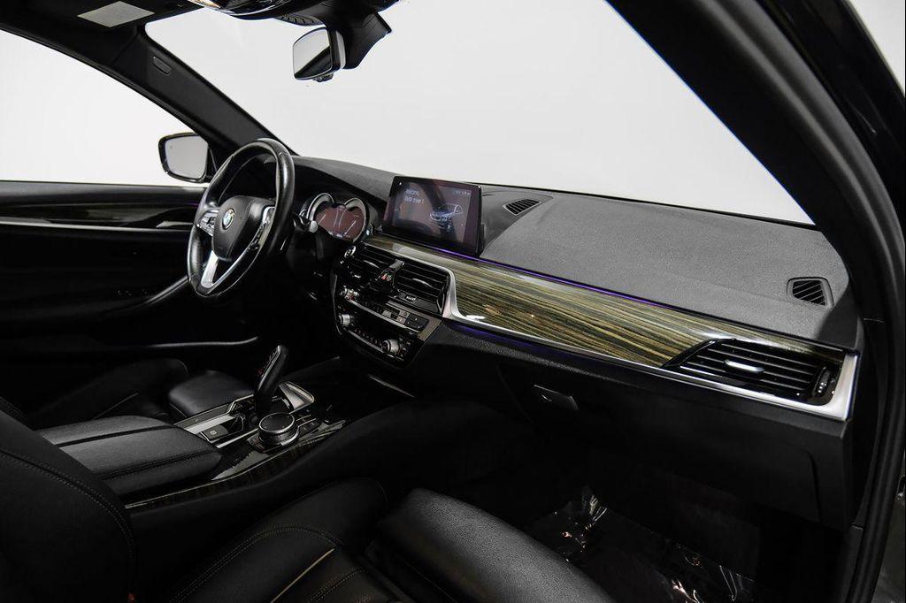 used 2019 BMW 530 car, priced at $18,800