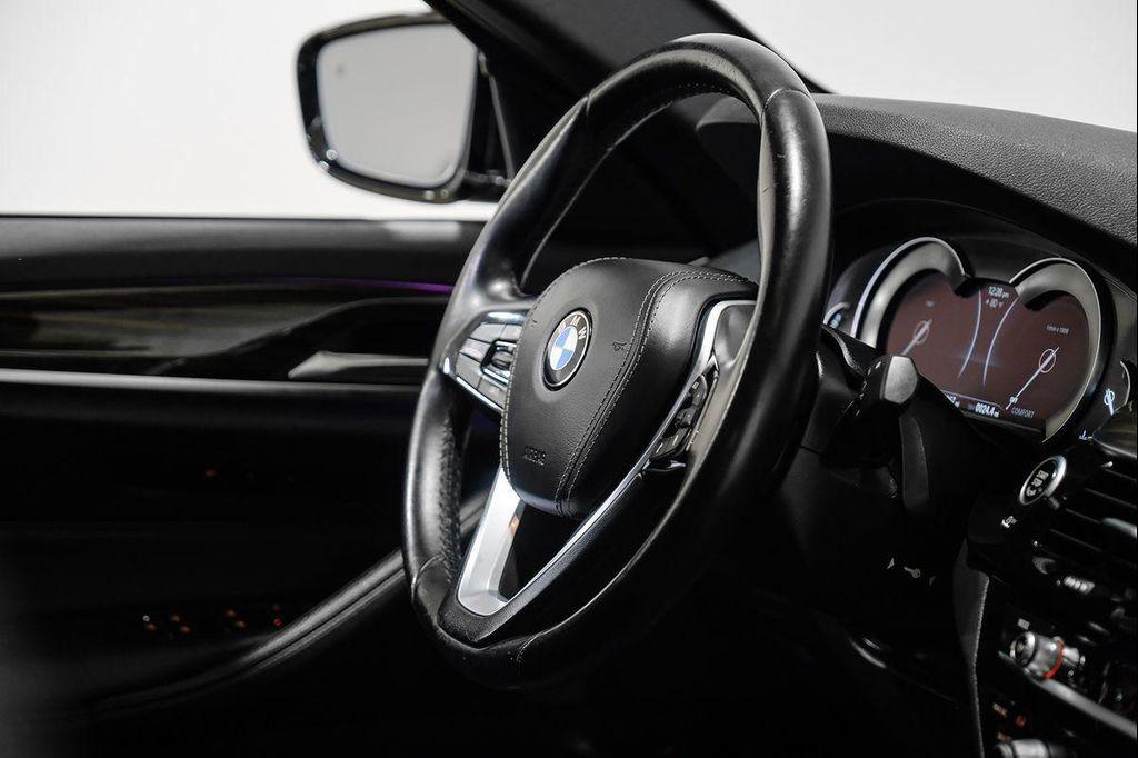 used 2019 BMW 530 car, priced at $18,800