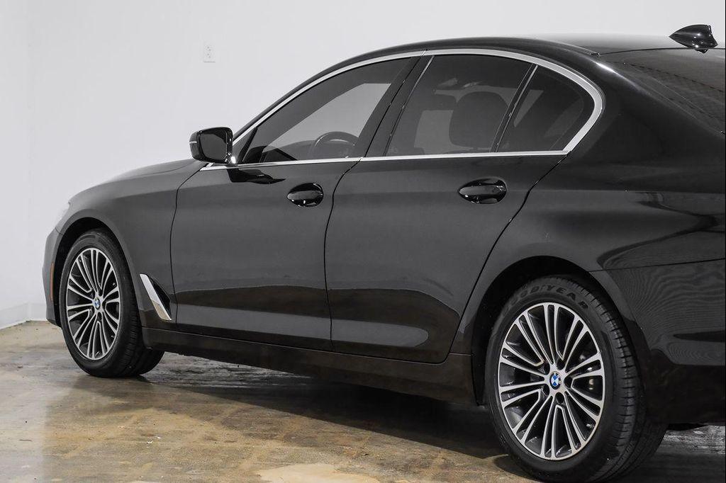 used 2019 BMW 530 car, priced at $18,800