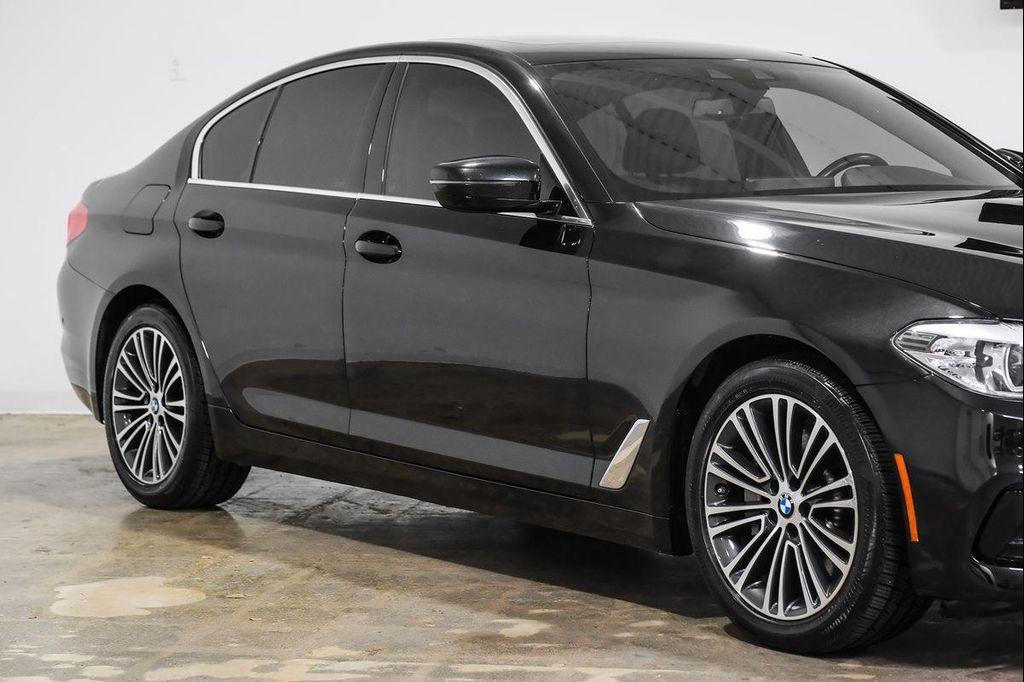 used 2019 BMW 530 car, priced at $18,800