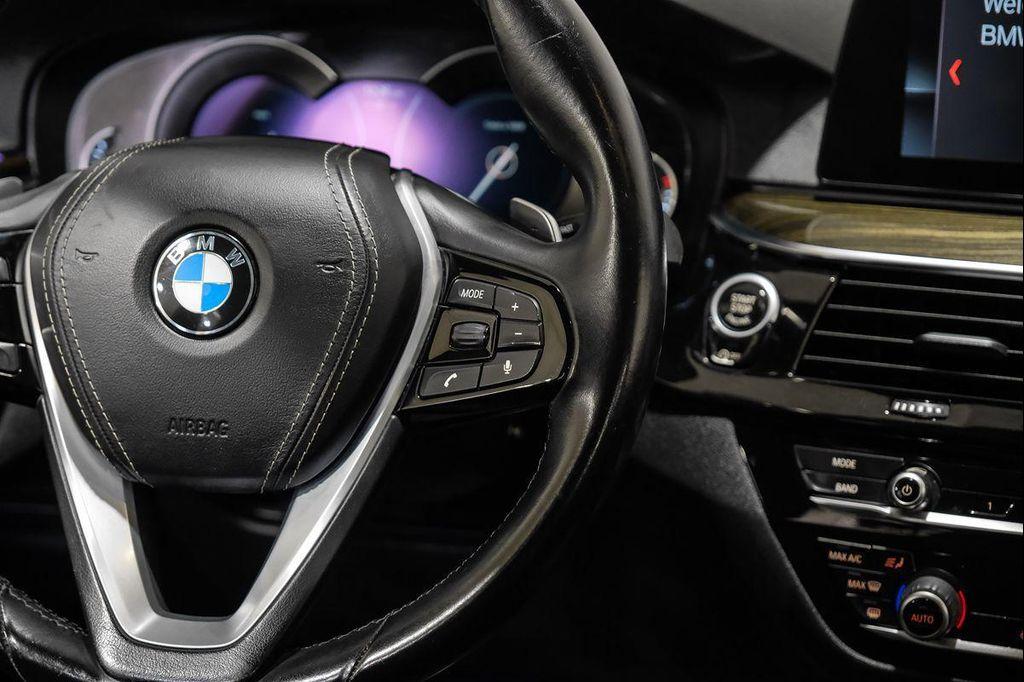 used 2019 BMW 530 car, priced at $18,800