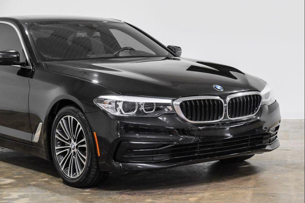 used 2019 BMW 530 car, priced at $18,800