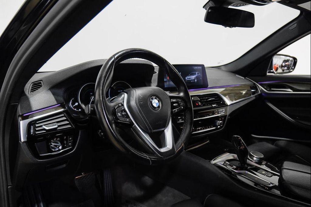 used 2019 BMW 530 car, priced at $18,800