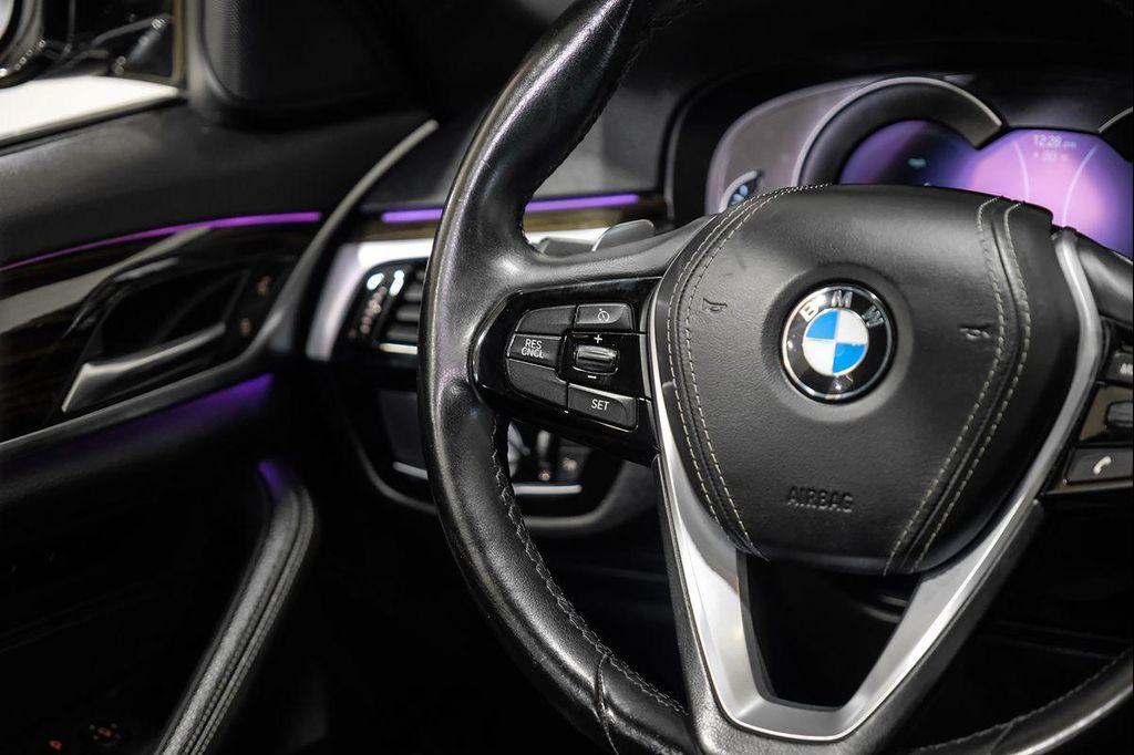 used 2019 BMW 530 car, priced at $18,800
