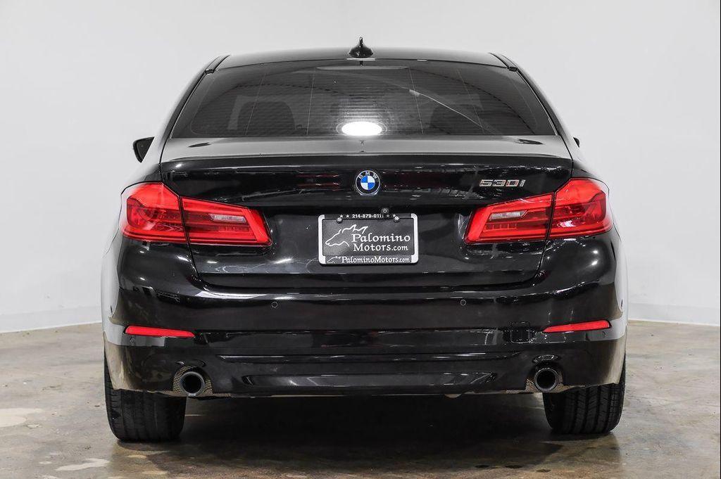 used 2019 BMW 530 car, priced at $18,800