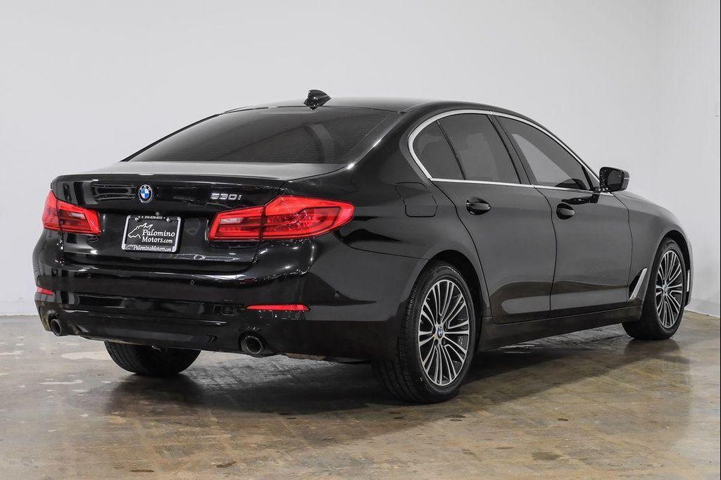 used 2019 BMW 530 car, priced at $18,800