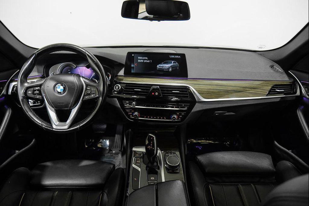 used 2019 BMW 530 car, priced at $18,800