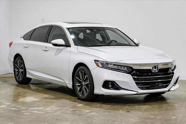 used 2022 Honda Accord car, priced at $26,990