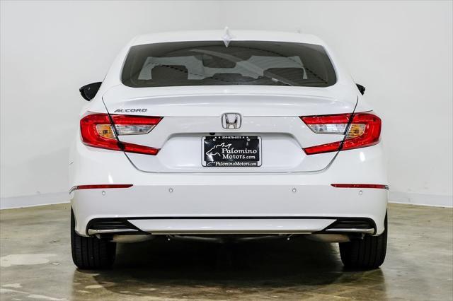 used 2022 Honda Accord car, priced at $26,990