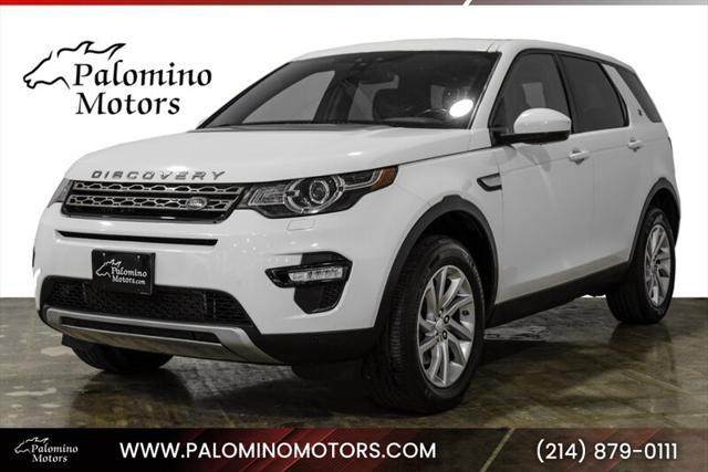 used 2016 Land Rover Discovery Sport car, priced at $14,860