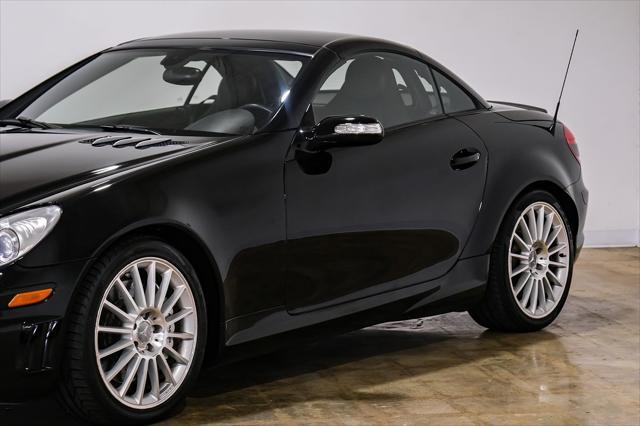 used 2006 Mercedes-Benz SLK-Class car, priced at $19,995