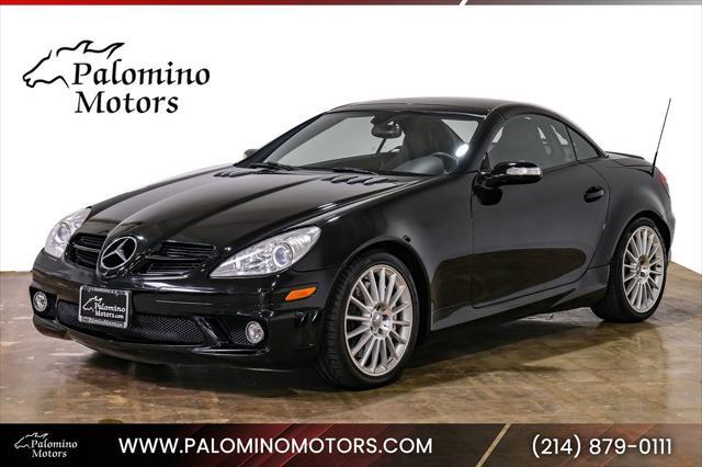 used 2006 Mercedes-Benz SLK-Class car, priced at $19,995