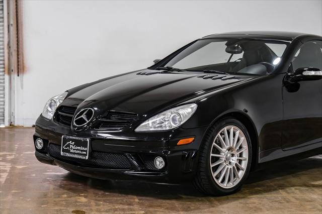 used 2006 Mercedes-Benz SLK-Class car, priced at $19,995