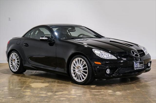 used 2006 Mercedes-Benz SLK-Class car, priced at $19,995