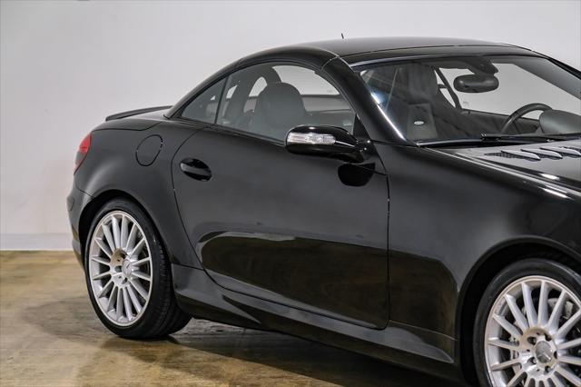 used 2006 Mercedes-Benz SLK-Class car, priced at $19,995