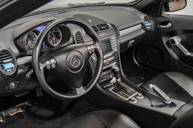 used 2006 Mercedes-Benz SLK-Class car, priced at $19,995