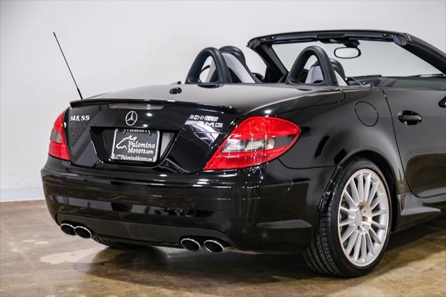 used 2006 Mercedes-Benz SLK-Class car, priced at $19,995