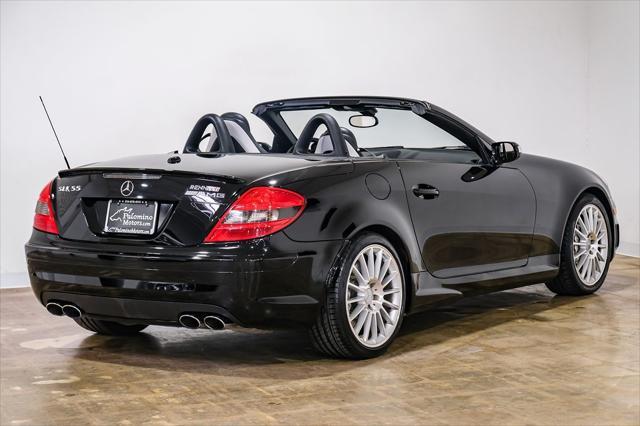 used 2006 Mercedes-Benz SLK-Class car, priced at $19,995