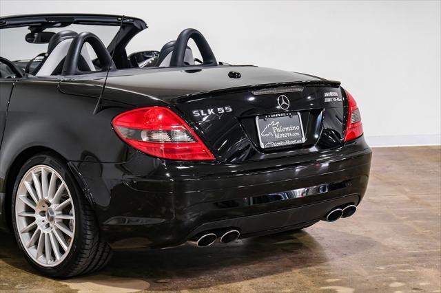 used 2006 Mercedes-Benz SLK-Class car, priced at $19,995
