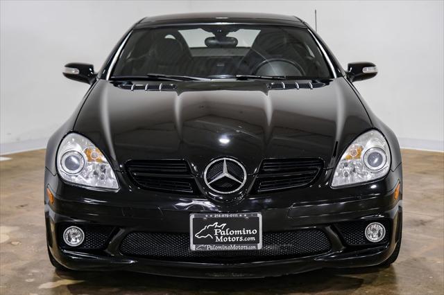 used 2006 Mercedes-Benz SLK-Class car, priced at $19,995