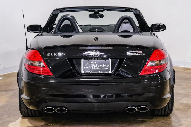 used 2006 Mercedes-Benz SLK-Class car, priced at $19,995