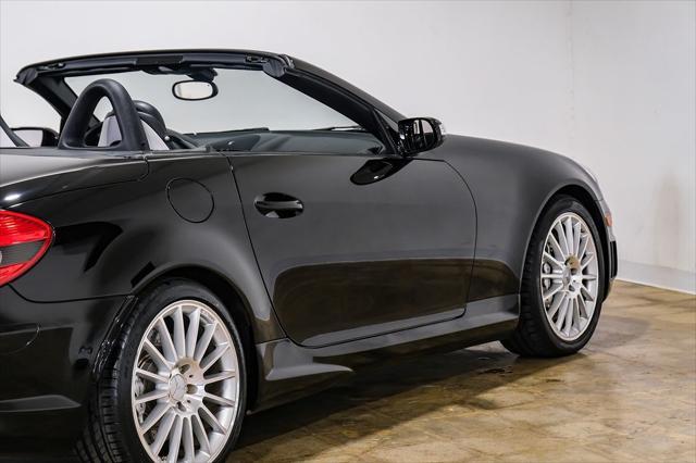 used 2006 Mercedes-Benz SLK-Class car, priced at $19,995