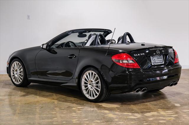 used 2006 Mercedes-Benz SLK-Class car, priced at $19,995