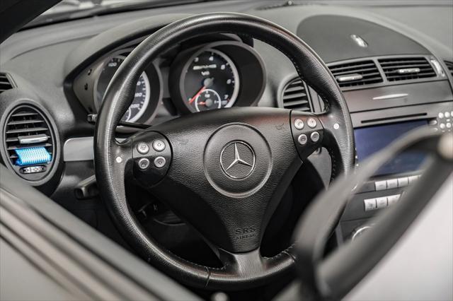 used 2006 Mercedes-Benz SLK-Class car, priced at $19,995