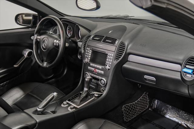 used 2006 Mercedes-Benz SLK-Class car, priced at $19,995