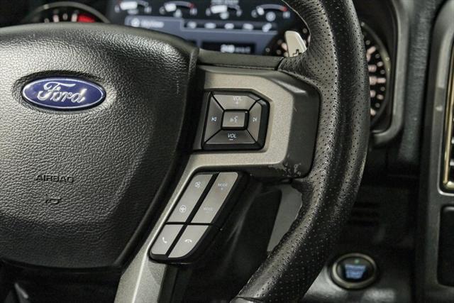 used 2018 Ford F-150 car, priced at $38,990