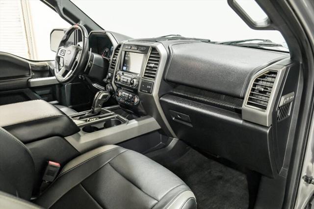used 2018 Ford F-150 car, priced at $38,990