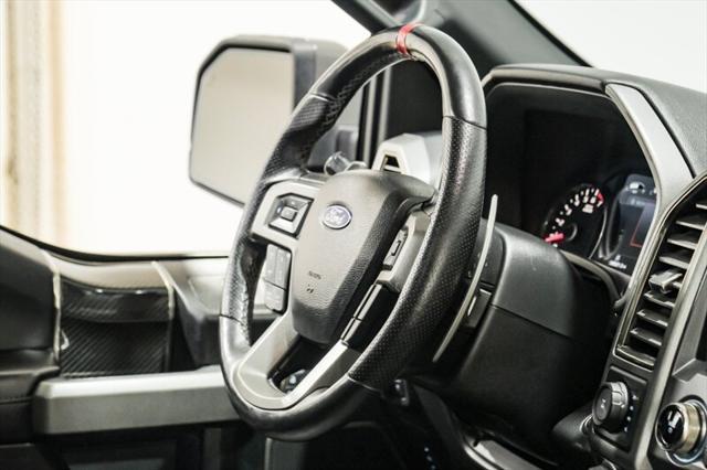 used 2018 Ford F-150 car, priced at $38,990