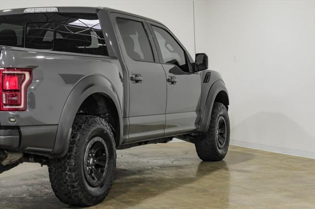 used 2018 Ford F-150 car, priced at $38,990