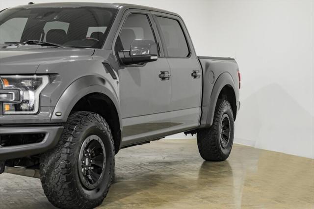 used 2018 Ford F-150 car, priced at $38,990