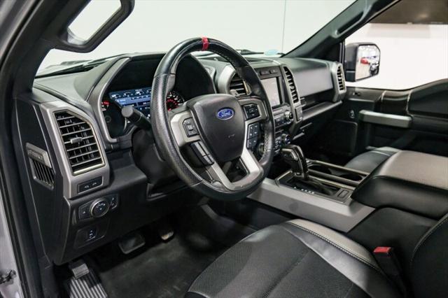 used 2018 Ford F-150 car, priced at $38,990
