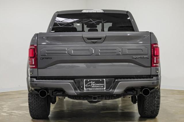 used 2018 Ford F-150 car, priced at $38,990